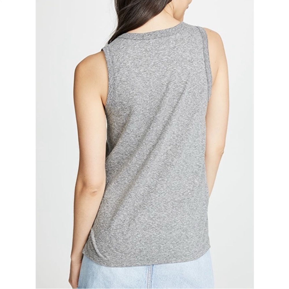 Current/Elliott, size M, heather grey, muscle tank - Picture 2 of 5